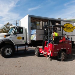 Kamco Supply Corp - An extensive fleet of trucks allows us to offer 24-hour delivery service.