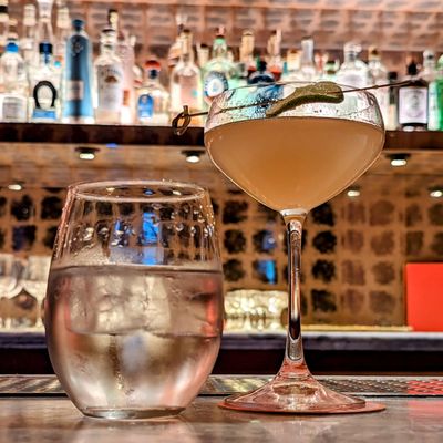 The NoMad Bar by null