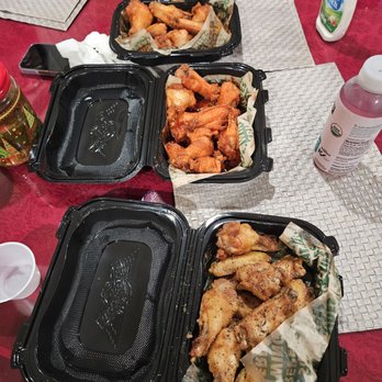 Wingstop - My classic wings orders - Chicken Wings Near Me - San Fernando, California