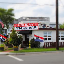 Holiday Snack Bar