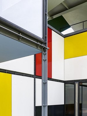 Pavillon Le Corbusier by null