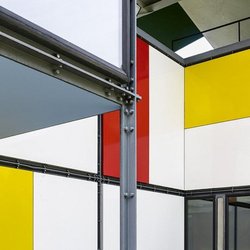 Pavillon Le Corbusier - Detailansicht