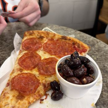 Pizza Time - pepperoni pizza - Pizza Near Me - St. Augustine, Florida