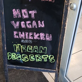 Hot Vegan Chicks - It's a sign to here - Vegan Near Me - Hollywood, California
