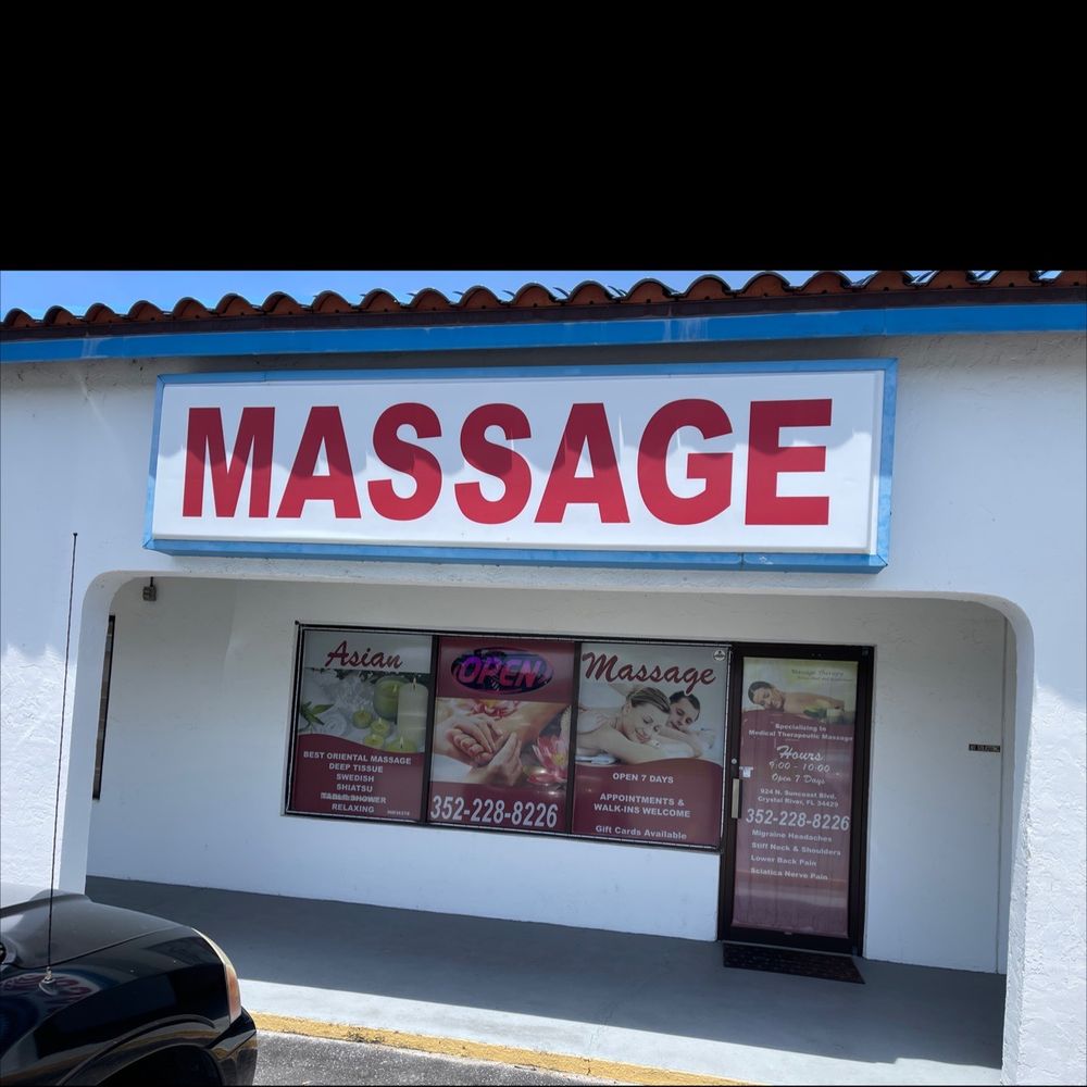 CRYSTAL RIVER ASIAN MASSAGE - Updated October 2025 - 12 Reviews - 924 N