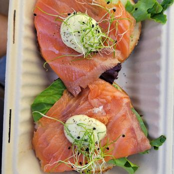 Bageltopia - Lemon nova - Bagels Near Me - Berkeley, California