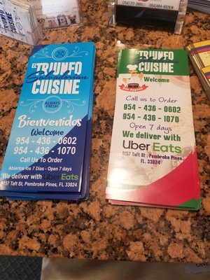 El Triunfo Salvadorian Cuisine by null
