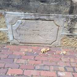Blaine S Bridge - Historic marker on bridge