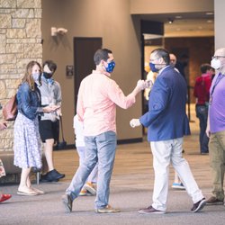 Berean Baptist Church - Burnsville Campus - We love seeing you each weekend! Is that Pastor Tony and Pastor Dusty behind those masks? :)