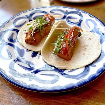 Tacology - 2 Crispy PorkBelly. Delicious. - Mexican Near Me - Miami, Florida