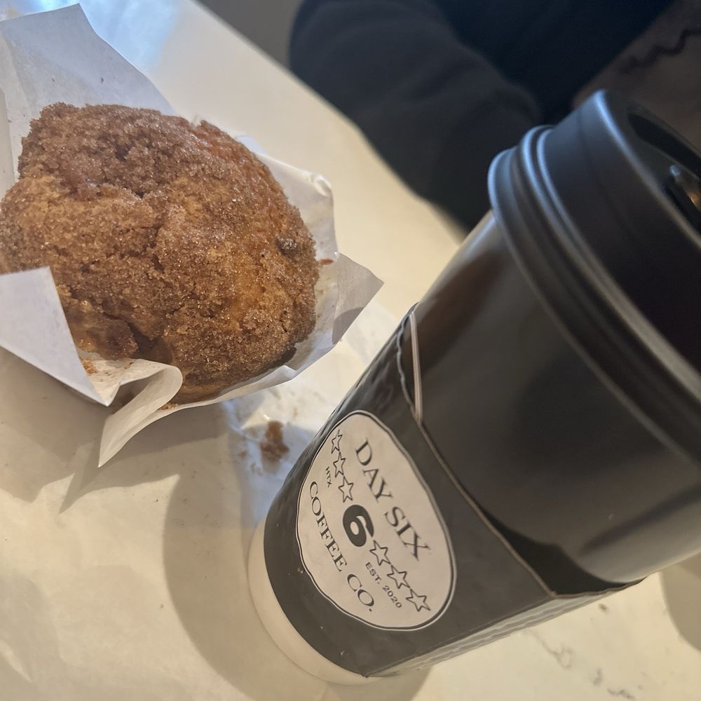 Day 6 Coffee Co. - Apple Muffin - Coffee & Tea Near Me - Houston, Texas Day 6 Coffee Co. - Apple Muffin - Coffee & Tea Near Me - Houston, Texas