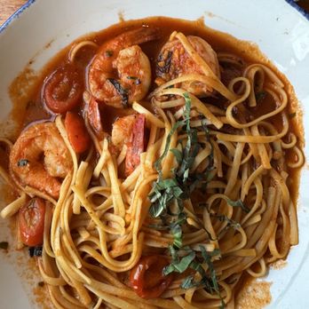 Bluewater Grill - Prawn Linguine - Seafood Near Me - Coronado, California