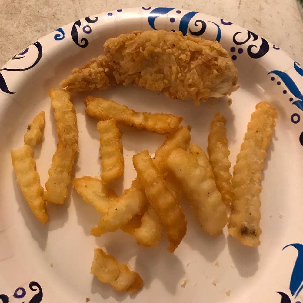 Church's Chicken - Same color! Pale chicken coating and limp fries! - Fast Food Near Me - Miami, Arizona Church's Chicken - Same color! Pale chicken coating and limp fries! - Fast Food Near Me - Miami, Arizona
