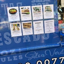 Madrigal's Tacos and Latin Cuisine - Menu