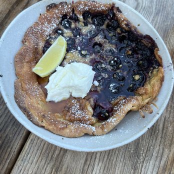 Lingua Franca - Dutch Baby pancake. - Burgers Near Me - Los Angeles, California