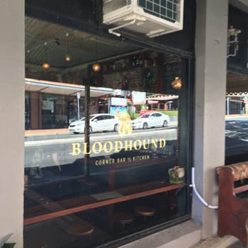Bloodhound Corner Bar and Kitchen - Restaurants Near Me - Fortitude Valley, QLD