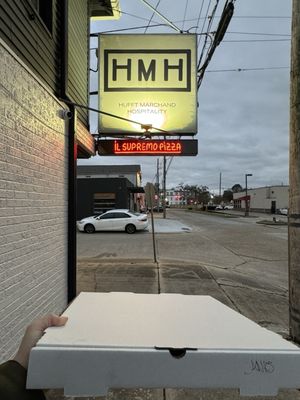 Il Supremo Pizza by null