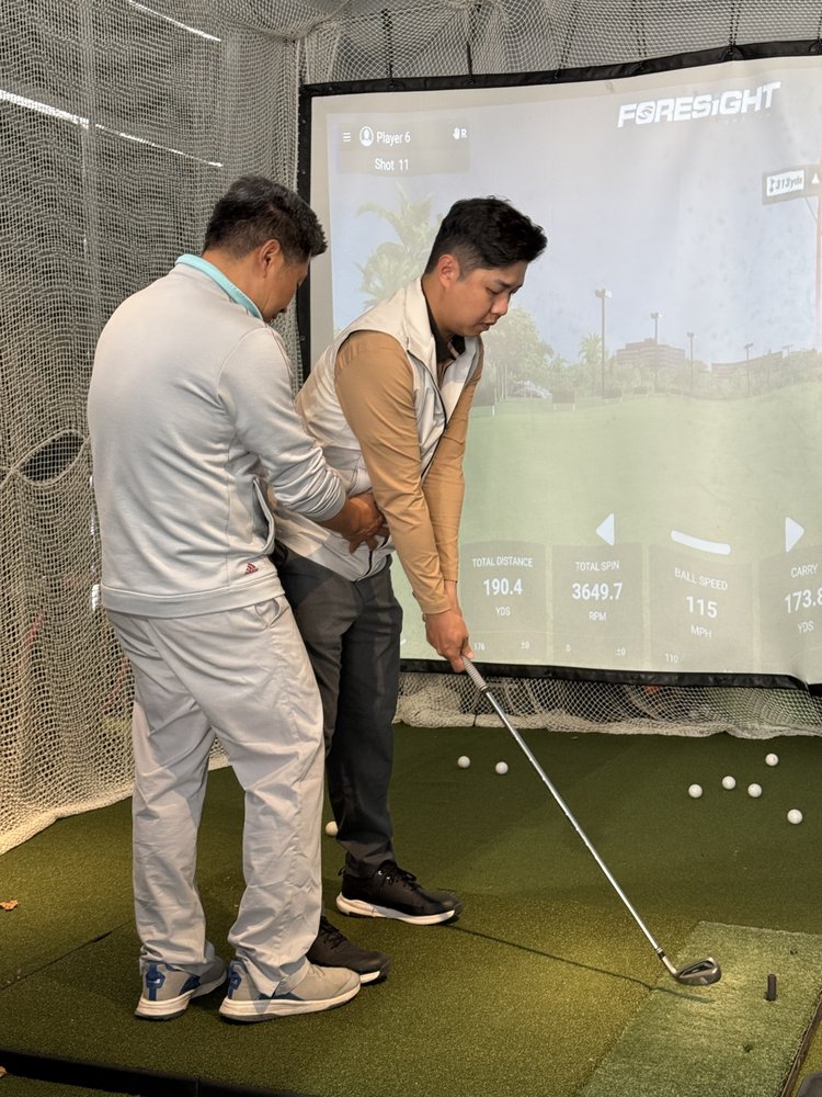 Energy 1st Golf Logo