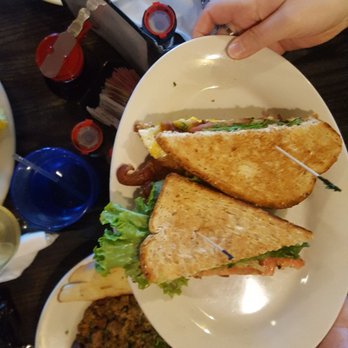 Cypress Grill - Spanky sandwich - American Near Me - Austin, Texas