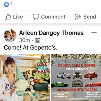 Geppetto's Caffe - Meet Jenny! - Sandwiches Near Me - Orinda, California
