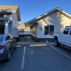 Precision Electronics and Computer Repair - Straight down the walkway, last door on the right.