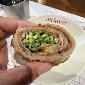 Mian - Beef wrap - Noodles Near Me - Milpitas, California