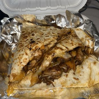 Thelma's Kitchen - Jerk quesadilla - American Near Me - Glen Burnie, Maryland Thelma's Kitchen - Jerk quesadilla - American Near Me - Glen Burnie, Maryland