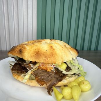 Doner Palace - Beef Döner Wrap Or Sandwich - Turkish Near Me - Toronto, Ontario Doner Palace - Beef Döner Wrap Or Sandwich - Turkish Near Me - Toronto, Ontario