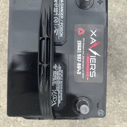 Xavier's Batteries