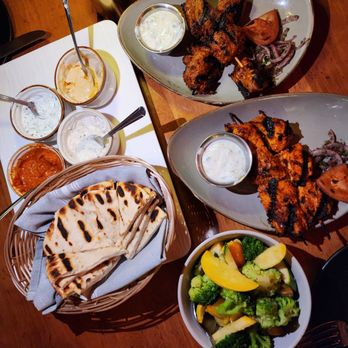 Bahche - Yhe order - Greek Near Me - San Mateo, California