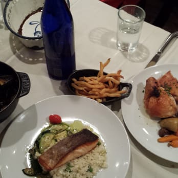 La Voile - Salmon, chicken, mussels - French Near Me - Boston, Massachusetts La Voile - Salmon, chicken, mussels - French Near Me - Boston, Massachusetts