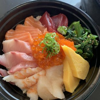Ahi & Vegetable- Ewa Beach - Chirashi bowl - Sushi Bars Near Me - Ewa Beach, Hawaii Ahi & Vegetable- Ewa Beach - Chirashi bowl - Sushi Bars Near Me - Ewa Beach, Hawaii