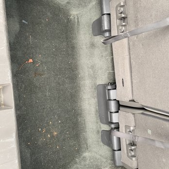 Autobell Car Wash - The back of our van AFTER taking it to be cleaned. - Car Wash Near Me - Gastonia, North Carolina