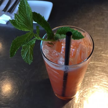 Volterra - A special drink from the bartender, Joe! - Italian Near Me - Kirkland, Washington