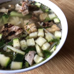 Chicken Pho Soup