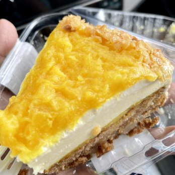 Ted's Bakery - Pineapple Macadamia Nut Cheese Cake - Bakeries Near Me - Haleiwa, Hawaii