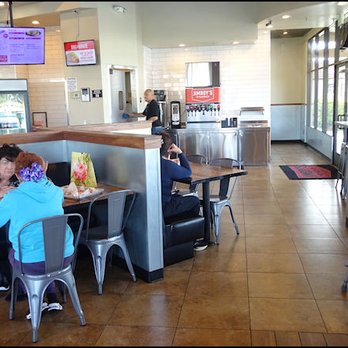 Jimboy's Tacos - For a modern, "fast food" restaurant, I found the layout of the dining room to be very tasteful. - Mexican Near Me - Roseville, California