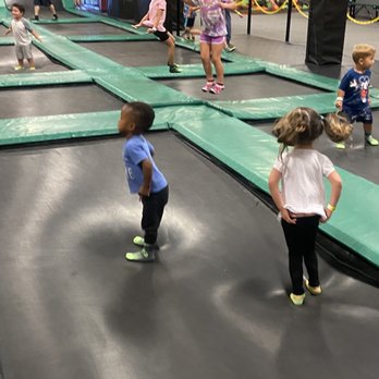 Rockin Jump Modesto - The littles love it! - Trampoline Parks Near Me - Modesto, California Rockin Jump Modesto - The littles love it! - Trampoline Parks Near Me - Modesto, California