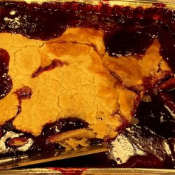 Abe's Ole Feed House - Cherry cobbler pie