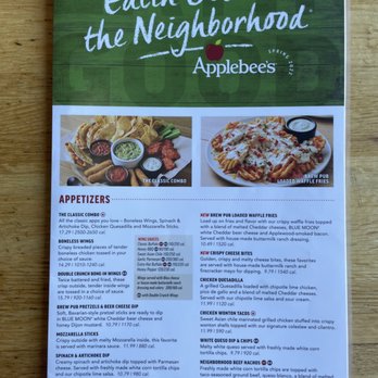 Applebee's Grill + Bar - Appetizers - Sports Bars Near Me - Yuma, Arizona