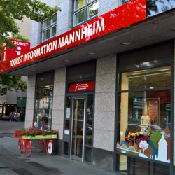Tourist Information Mannheim - Tourist Information Mannheim, Eingangsbereich