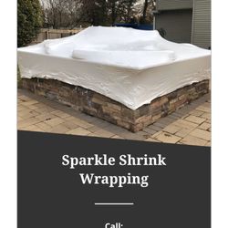 Sparkle Pool Svc - Outdoor kitchen with almost every piece of furniture in a customers backyard !