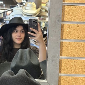 Boot Barn - me in a cowboy hat - Shoe Stores Near Me - Simi Valley, California