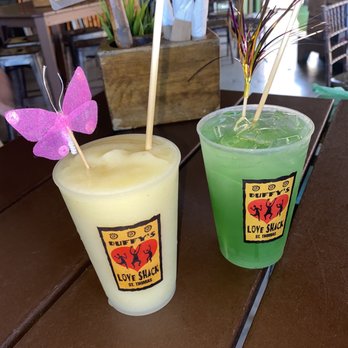 Duffy's Love Shack - Jungle juice and Mango Tango - Music Venues Near Me - St. Thomas, Virgin Islands