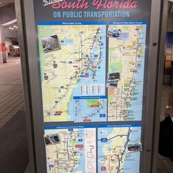 Miami Airport Metrorail Central Station