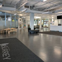 Newton Recreation Centre - Lobby