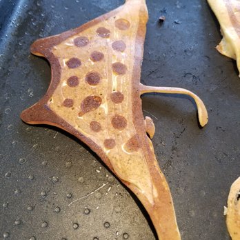 Slappy Cakes - Manta ray in batter - Breakfast & Brunch Near Me - Lahaina, Hawaii Slappy Cakes - Manta ray in batter - Breakfast & Brunch Near Me - Lahaina, Hawaii