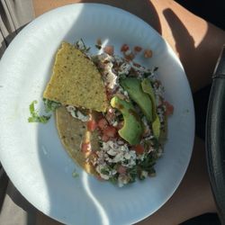 German's Catering Truck - Delicious shrimp tostada