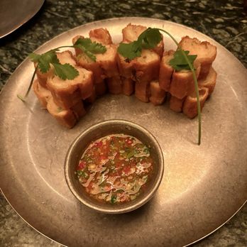 Crying Tiger - Shrimp Prawn Toast - Thai Near Me - Chicago, Illinois