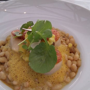 Les Ombres - Scallop curry - French Near Me - Paris, 75 Les Ombres - Scallop curry - French Near Me - Paris, 75